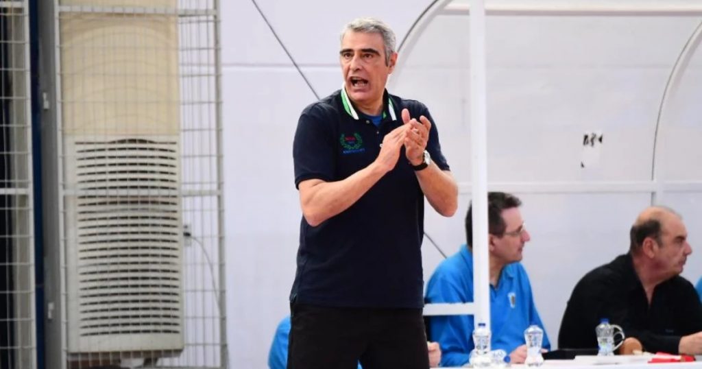 Οικονομάκης: Δεσμεύτηκε για αλλαγή μετά από δύο δύσκολα χρόνια στη Νίκη Αμαρουσίου