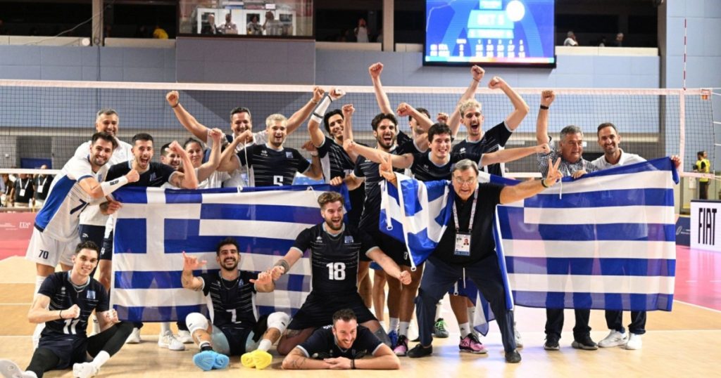 Εθνική ανδρών: Θρίαμβος επί Ιταλίας 3-2, προκρίθηκε στον τελικό των Μεσογειακών Αγώνων!