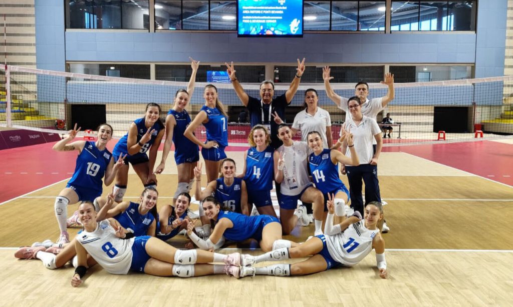 Εθνική γυναικών βόλεϊ: Θριάμβος 3-0 επί της Αλγερίας στους Μεσογειακούς Αγώνες