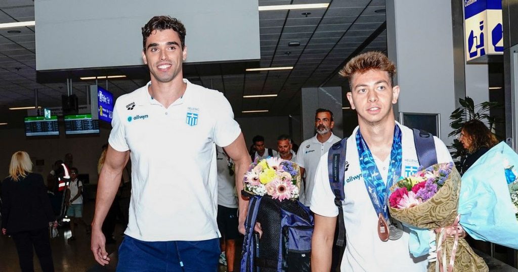 Χρήστου-Σίσκος μιλούν για τα μετάλλια τους στο Ευρωπαϊκό Πρωτάθλημα Κολύμβησης