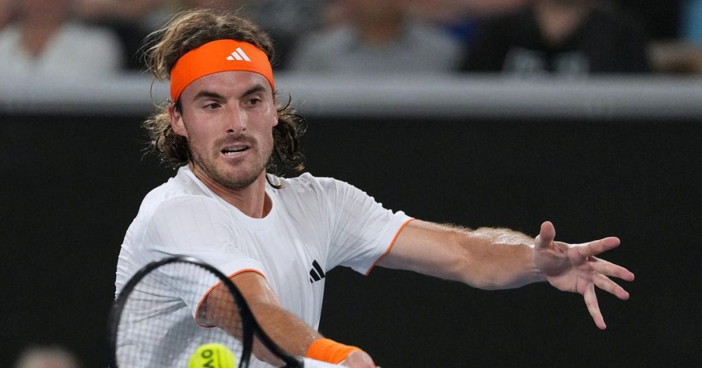 Davis Cup: Προγραμματισμένα παιχνίδια του Τσιτσιπά και της Εθνικής Ελλάδας με Σλοβακία