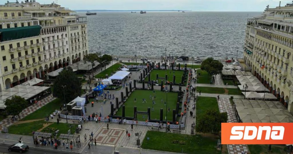 UEFA: Αφιέρωμα στη δράση Football in Schools στη Θεσσαλονίκη για την προώθηση του αθλητισμού