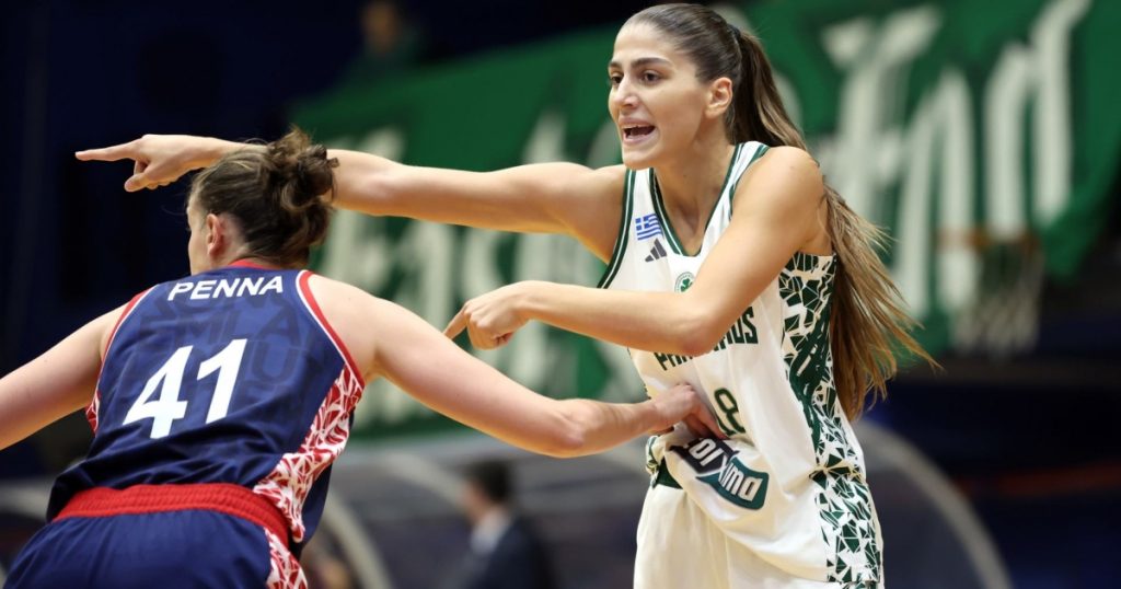 Παναθηναϊκός: Αναλυτικά ο όμιλός του στο EuroCup Γυναικών