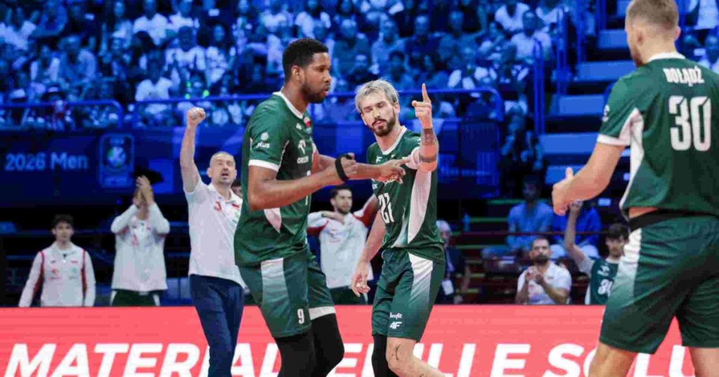 Πολωνία: Αήττητοι στον τελικό με νίκη 3-0 επί της Σλοβενίας