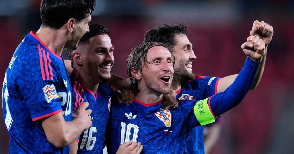 Κροατία νίκησε την Τσεχία 2-1 στην Πράγα με ηγέτη τον αειθαλή Μόντριτς και προπονητή τον Μάγερ