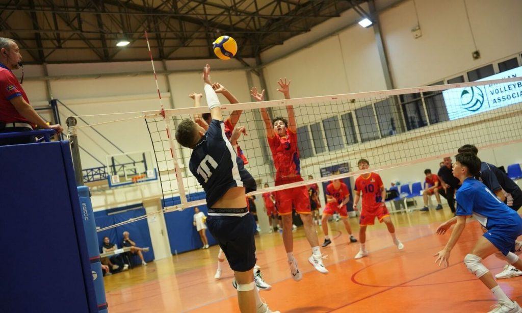 Εθνική Κ16: Ήττα στις λεπτομέρειες από Ρουμανία με 3-1 σετ στο Βαλκανικό πρωτάθλημα αγοριών
