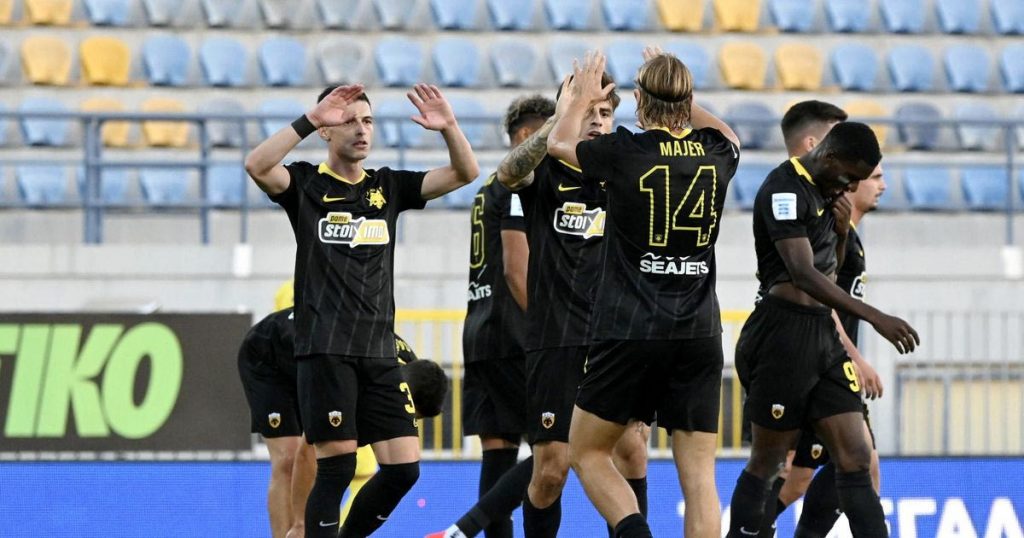 AEK: Διαθέσιμα τα εισιτήρια για τον αγώνα με τον Βόλο στη Stoiximan Super League