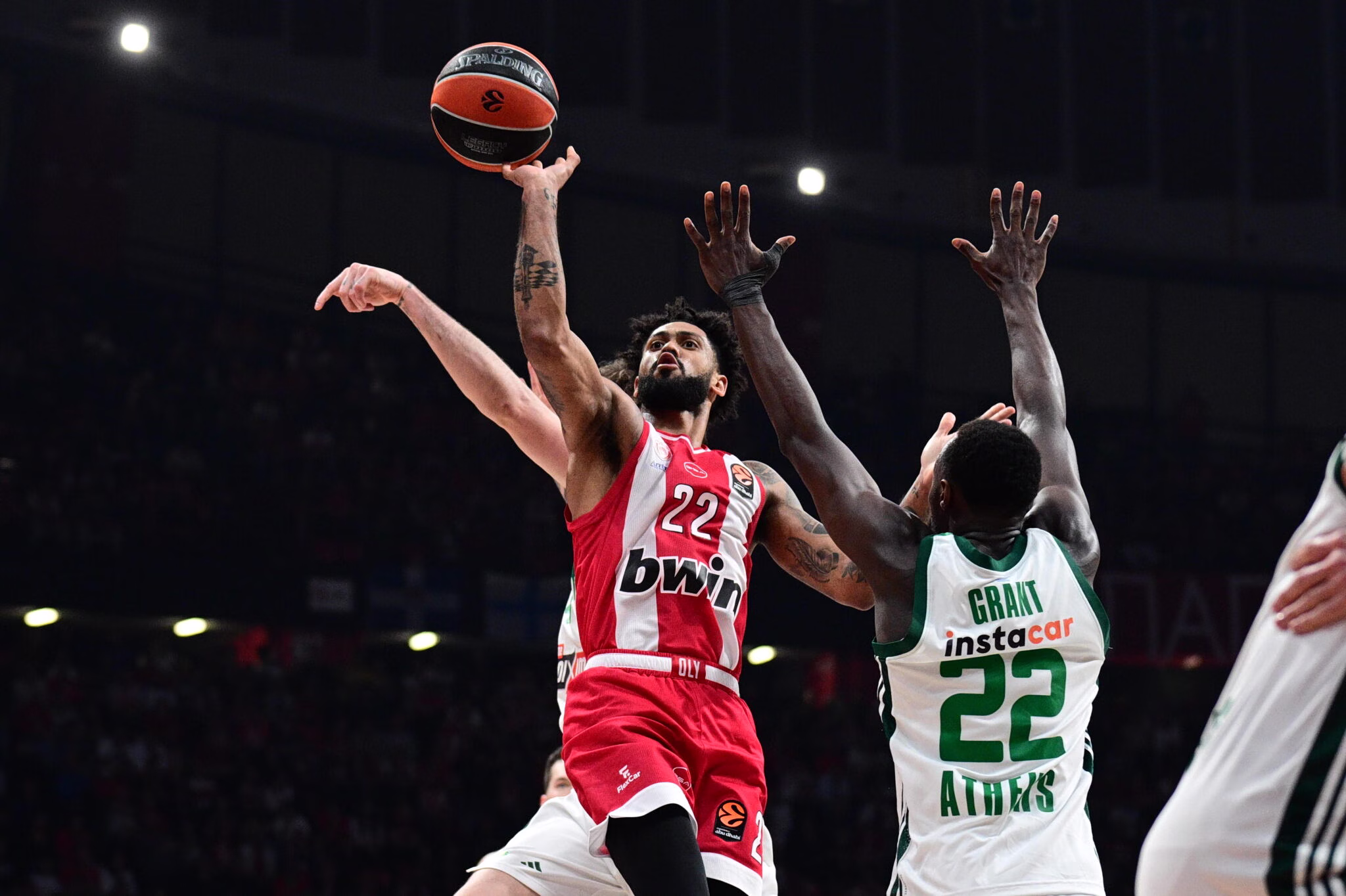 Euroleague: Ο Ολυμπιακός αμύνεται για τον τίτλο κόντρα στη Μπασκόνια, ο Παναθηναϊκός φιλοξενεί την Παρί