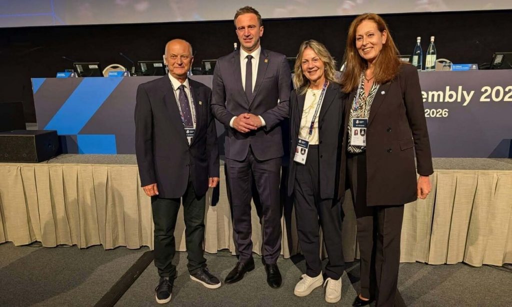ΕΟΠΕ: Παρουσία στη Γενική Συνέλευση CEV στο Μιλάνο για τον Αθλητισμό