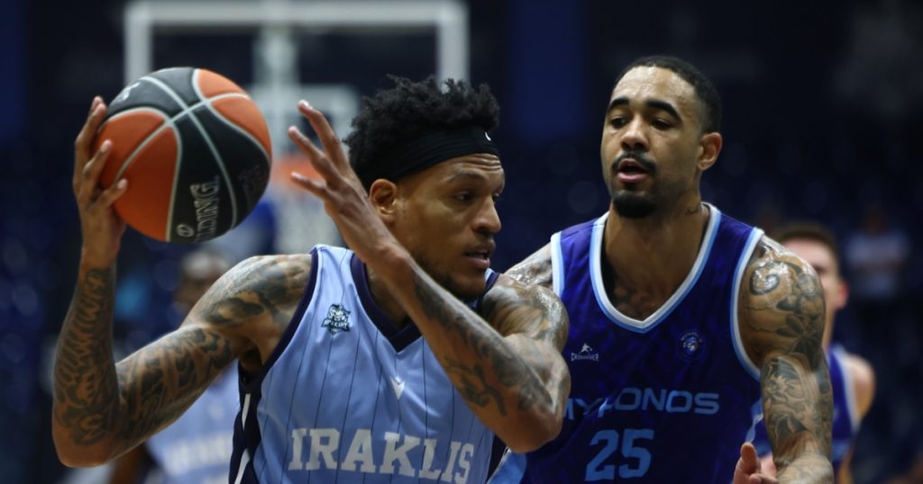 Φιλική νίκη του Ηρακλή επί της Μυκόνου 84-73 με εκπληκτική επιθετική εμφάνιση