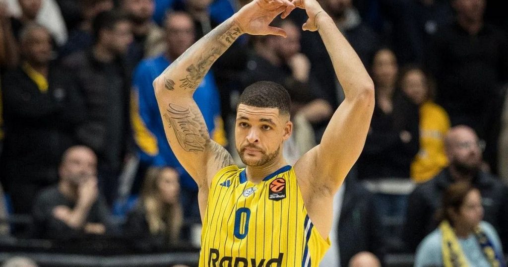 Μακάμπι Τελ Αβίβ: Έντονη νίκη 101-83 κόντρα στη Χάποελ για τον πρώτο τίτλο της σεζόν