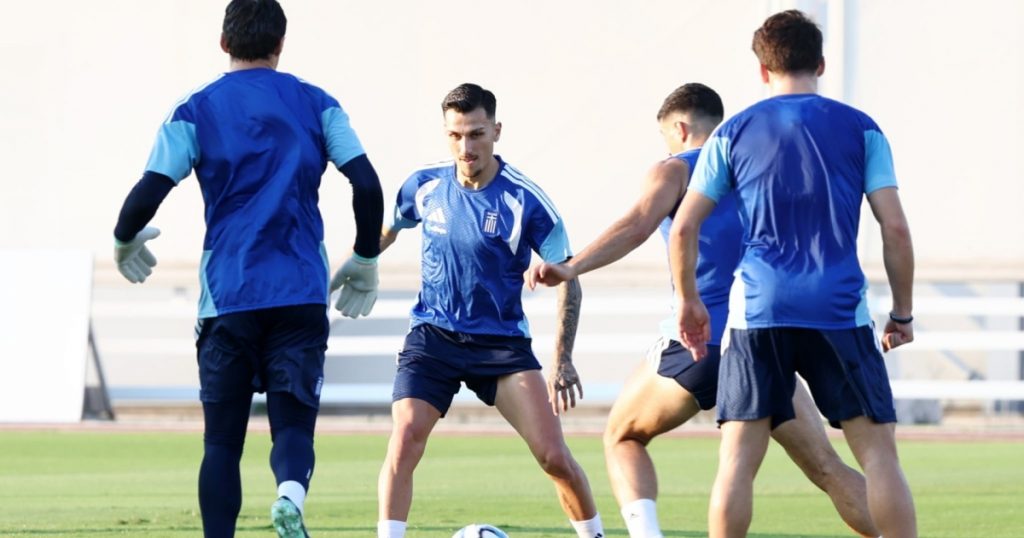Προβλέψεις του Football Meets Data για την Εθνική Ελλάδας στο Nations League