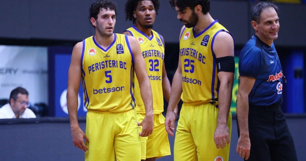 Περιστέρι Betsson: Μοναδική αναμέτρηση με την Κλουζ στο τουρνουά "Νίκος Φάσουρας"