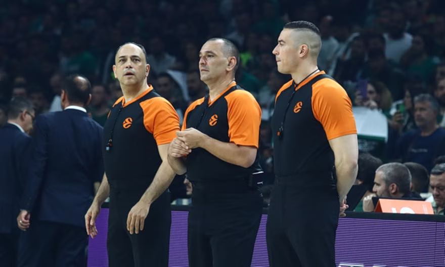 Καινοτομία στην Euroleague: Διαιτητές με τεχνητή νοημοσύνη για τους ορισμούς των αγώνων