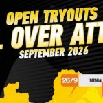 Ολοκληρώνονται τα tryouts της Ακαδημίας ΑΕΚ στο Μενίδι της Αθήνας