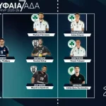 Η κορυφαία επτάδα της Novibet Volley League από το παρελθόν πρωτάθλημα