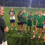 Λάζαρος Χριστοδουλόπουλος: Επίσκεψη στην ακαδημία του Παναθηναϊκού για ενίσχυση των ταλέντων