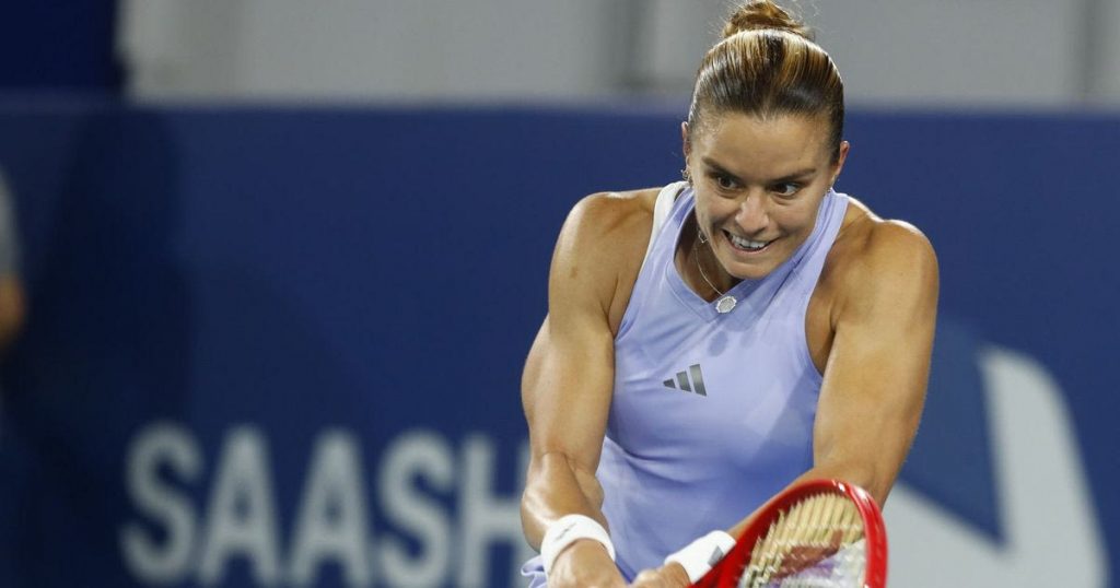 Η Σάκκαρη αποκλείεται από το Singapore Open ύστερα από σφιχτή μάχη με τη Γκίμπσον (1-2)