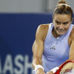 Η Σάκκαρη αποκλείεται από το Singapore Open ύστερα από σφιχτή μάχη με τη Γκίμπσον (1-2)