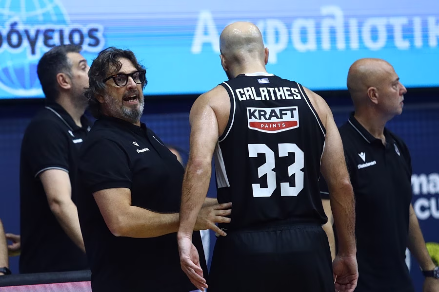 Τρινκιέρι: Περήφανος για τους παίκτες του μετά την σκληρή μάχη (vid)