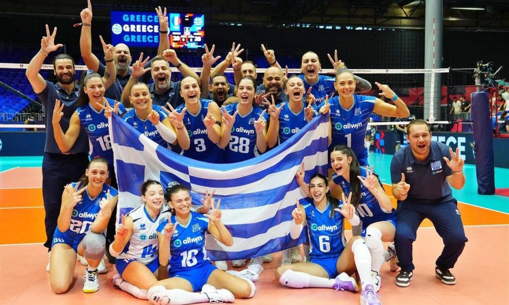 Ελλάδα: Ιστορική 6η Θέση στο Ευρωπαϊκό Πρωτάθλημα Γυναικών Κέρδισε Κρίσιμα Παιχνίδια