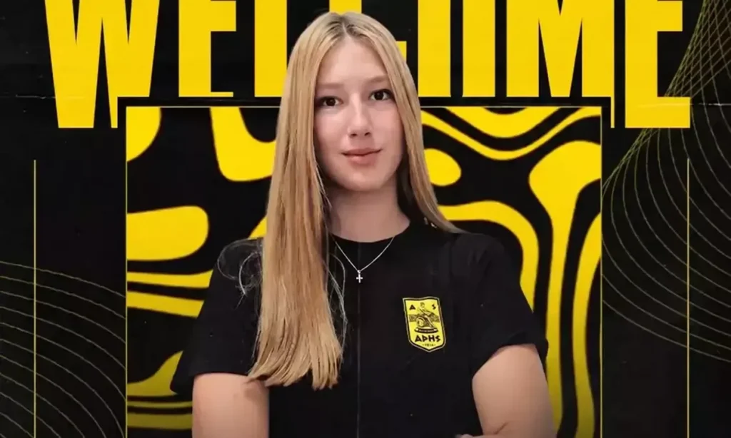 Η Σάρα Πούρτιτς εντάσσεται στη οικογένεια του Άρη