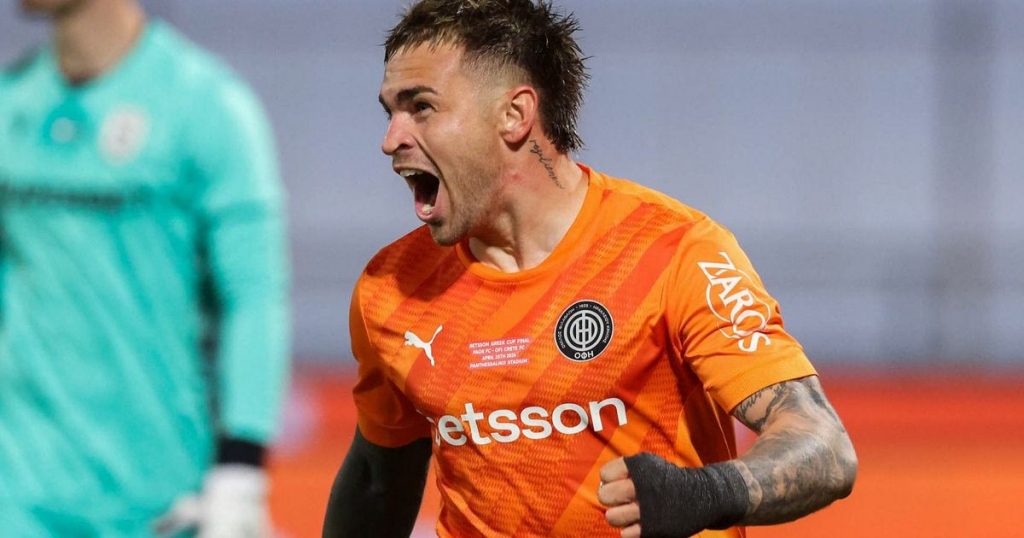 ΟΦΗ: Στην ευρωπαϊκή λίστα ο Νους για το Europa League 2023-2024