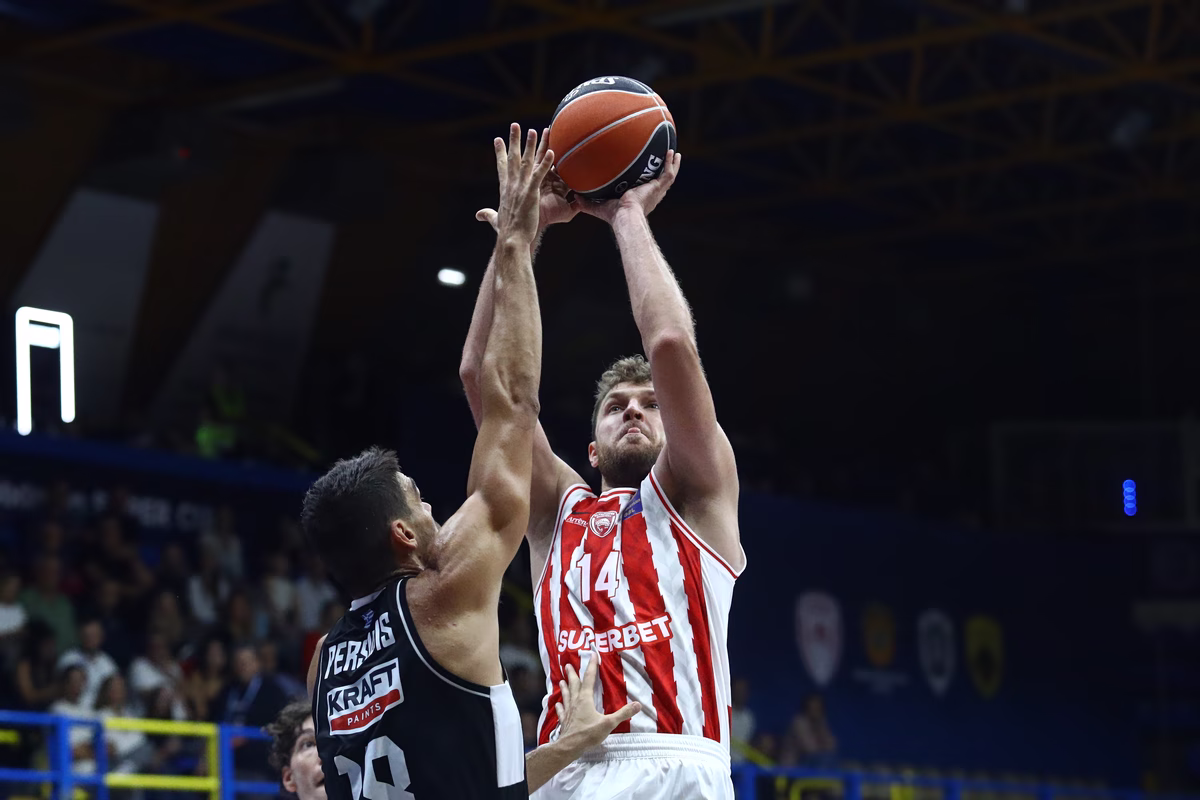 Ολυμπιακός: Πέμπτο διαδοχικό Super Cup με 101-96 επί του ΠΑΟΚ και εκπληκτική τριάδα! (vids)
