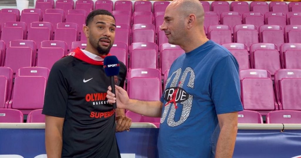 Κόρι Τζόσεφ στο SPORT24: "Αγαπάμε Γουόκαπ, αλλά η δουλειά είναι δουλειά για όλους"