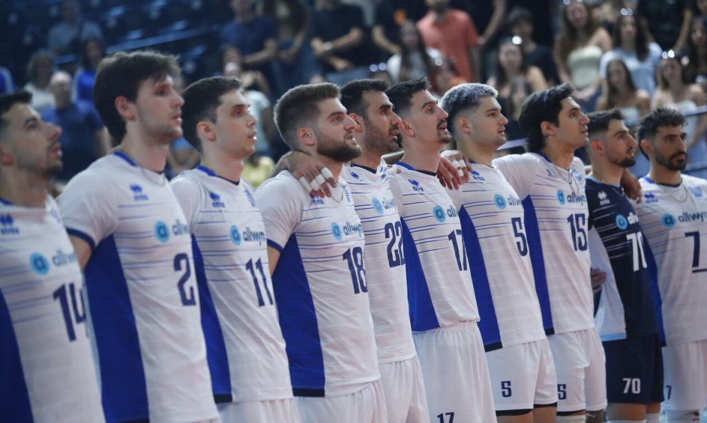 Η «γαλανόλευκη» απογειώνεται για το Ευρωπαϊκό Πρωτάθλημα Ανδρών στην Ιταλία