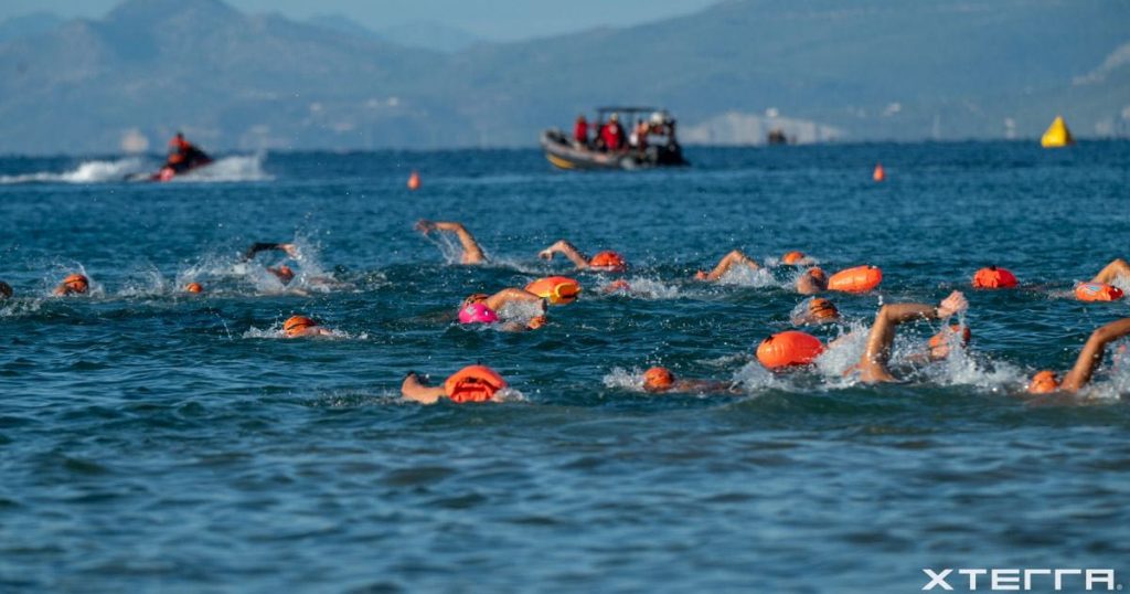 Αγώνας Υδρούσας: 13ο XTERRA Greece Open Water Swimming Challenge προετοιμάζεται για τον περίπλου