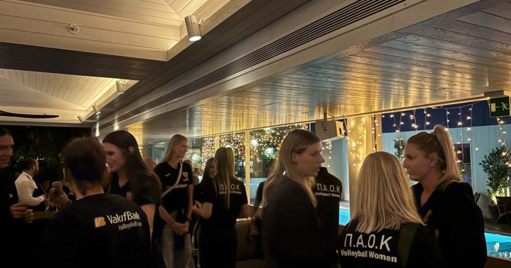 Αθήνα: Εντυπωσιακή βραδιά πριν την εκκίνηση του ευρωπαϊκού βόλεϊ!