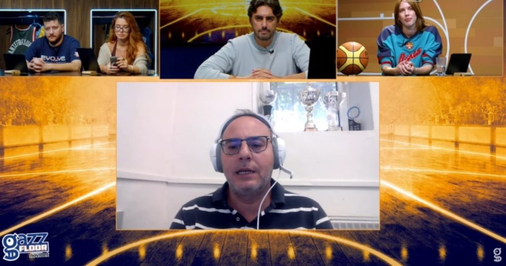 Βλαχόπουλος στο Gazz Floor by Novibet: «Ο Σούλης Μαρκόπουλος και η σχέση του με τα αποδυτήρια»