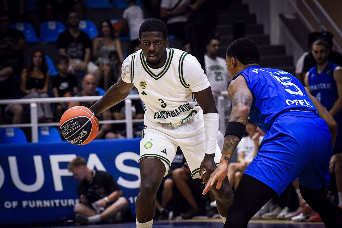 Παναθηναϊκός: Δεύτερη νίκη στη Ρόδο 77-59 επί Σπάρτακ Σουμπότιτσα με Φρανσίσκο και Γιαμπουσέλε (vid)