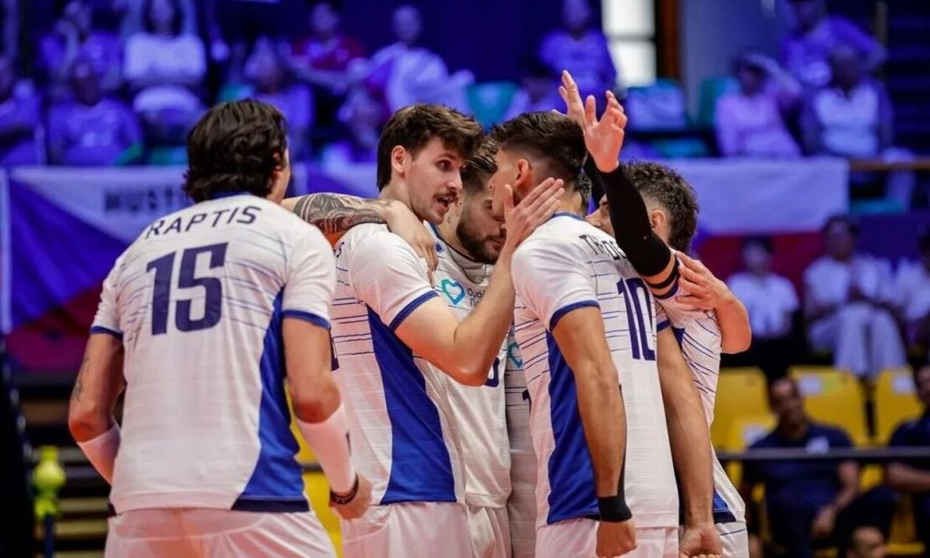 Εθνική Ελλάδας με σπουδαία νίκη 3-1 επί Σουηδίας: Κοντά στους "16" του τουρνουά!