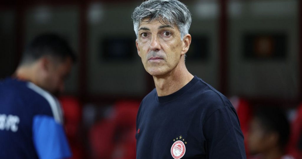 Ιμανόλ: Ενθουσιασμένος από την πρώτη νίκη του στον πάγκο του Ολυμπιακού στο Instagram