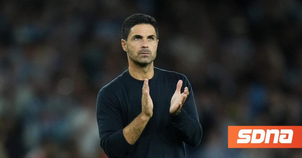Ο Αρτέτα αποθεώνει τον Τσάμπι Αλόνσο ως επιτυχημένο προπονητή