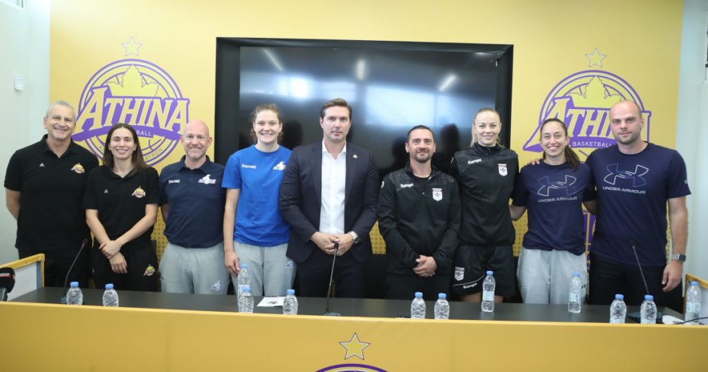 Αθήνα Cup: Η πρωτεύουσα φιλοξενεί κορυφαίο ευρωπαϊκό μπάσκετ γυναικών