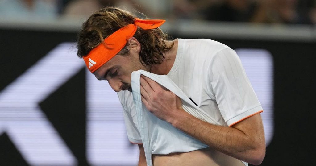 Ο Τσιτσιπάς αποκλείστηκε από το US Open μετά την ήττα του από τον Σέλτον