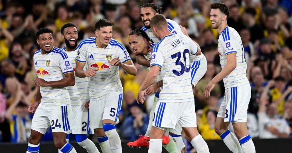 Καταιγιστική νίκη της Λιντς με 4-1 επί της Νιούκαστλ: Απολαυστική εμφάνιση!