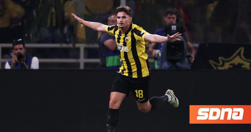 Η UEFA αναδεικνύει το εκπληκτικό γκολ του Μαρίν που έδωσε τη νίκη στην ΑΕΚ (βίντεο)
