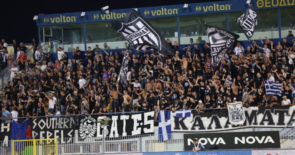 Καλαμάτα: Έκλεισε εισιτήρια για την αναμέτρηση στο Περιστέρι