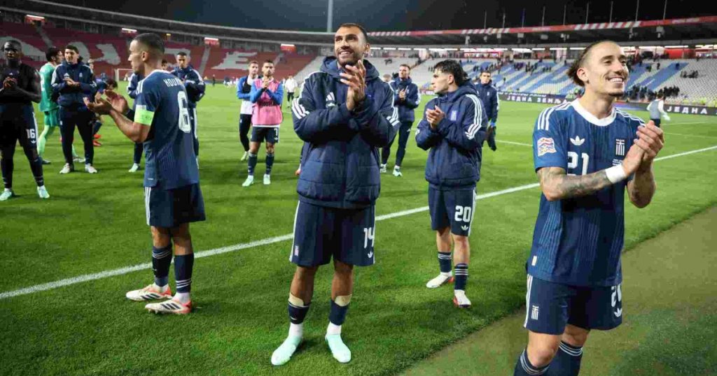 Ελλάδα-Σερβία 2-1: Ανασκόπηση της σπουδαίας νίκης της Εθνικής μας ομάδας
