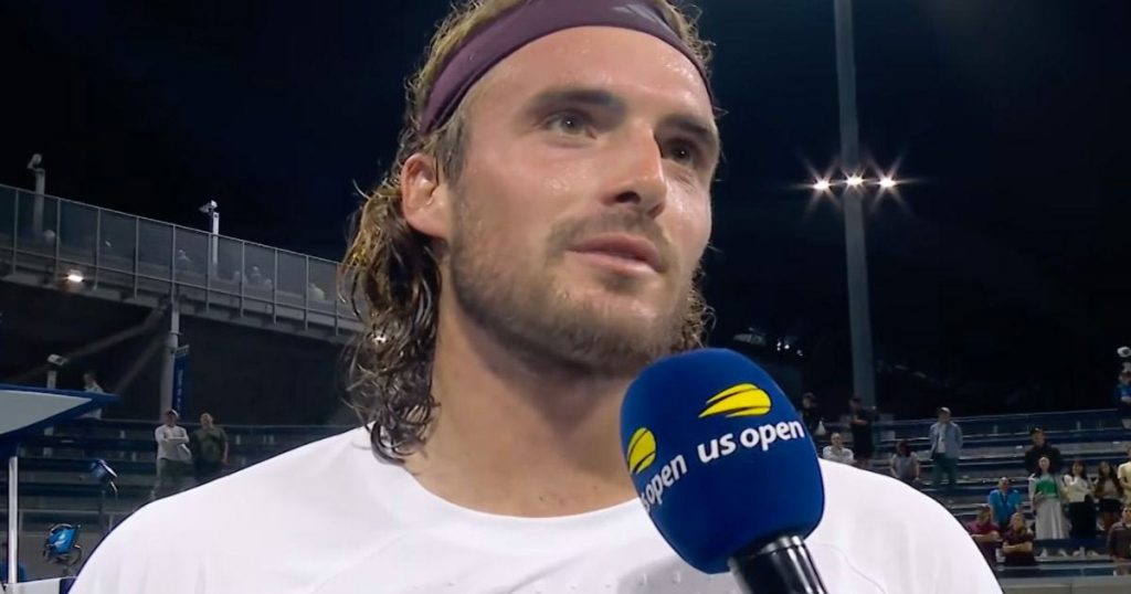 US Open: Ο Τσιτσιπάς αποκαλύπτει τον μοναδικό τρόπο γιορτής μετά τη νίκη του