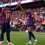 Η Μπαρτσελόνα επιβάλει κυριαρχία στη La Liga με 5-2 κόντρα στη Βαγιεκάνο, Ραφίνια και Γιαμάλ στα ★