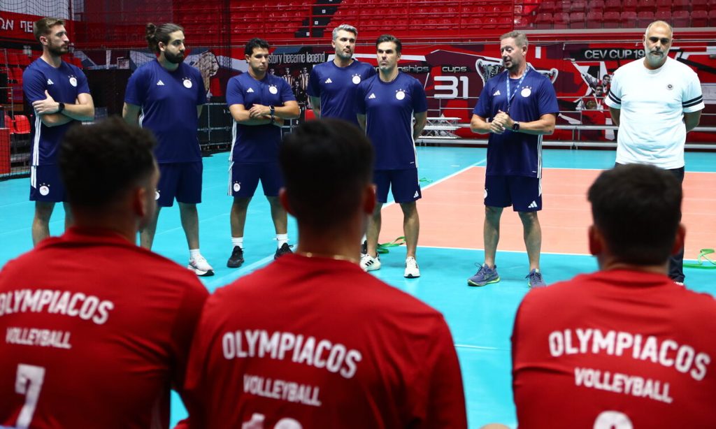 Πρώτη προπόνηση του Ολυμπιακού ΟΝΕΧ και οι εκτιμήσεις για τη νέα σεζόν