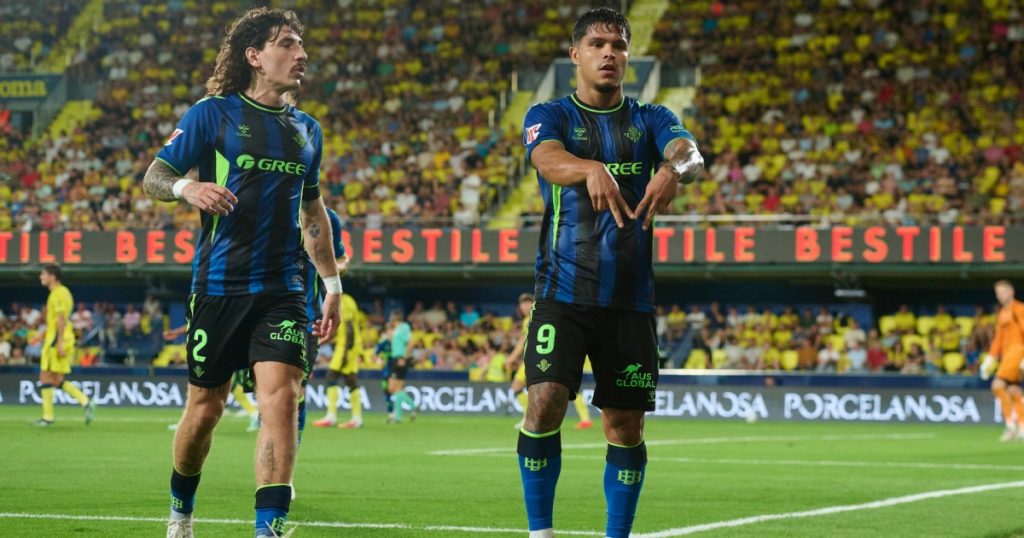 Ανατροπή στο «Θεράμικα»: Μπέτις θριάσχυσε 2-1 κόντρα στη Βιγιαρεάλ