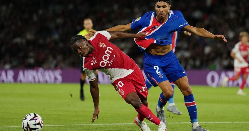 Μονακό σοκάρει την Παρί Σεν Ζερμέν με νίκη 2-1 στην Ligue 1 – Συναγερμός για τους πρωταθλητές Ευρώπης