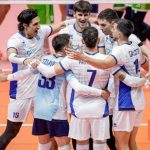 Εντυπωσιακά στιγμιότυπα από τη θριαμβευτική νίκη της Εθνικής βόλεϊ (video)
