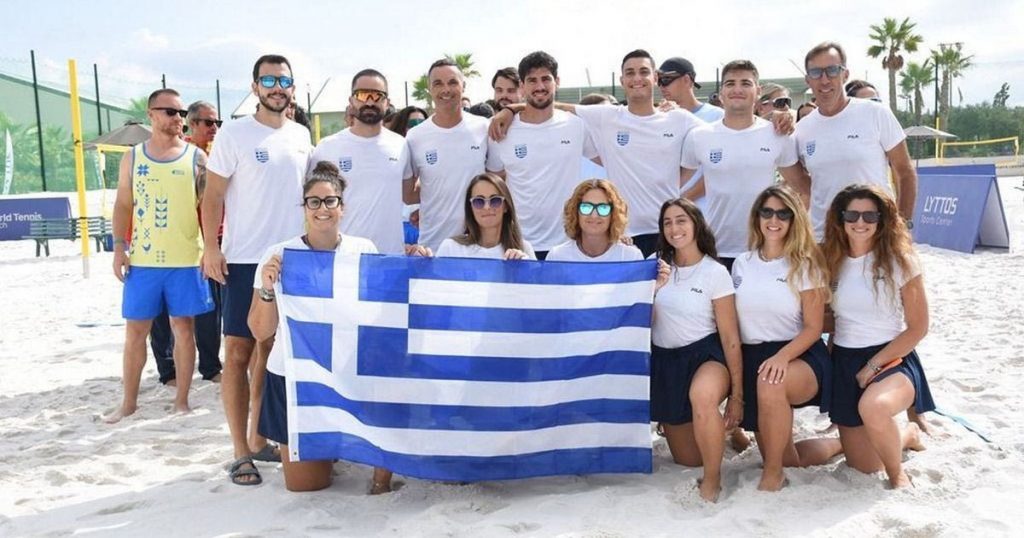 Ελλάδα: Ιστορική πρόκριση στο Παγκόσμιο Πρωτάθλημα Beach Tennis, 6η στην Ευρώπη
